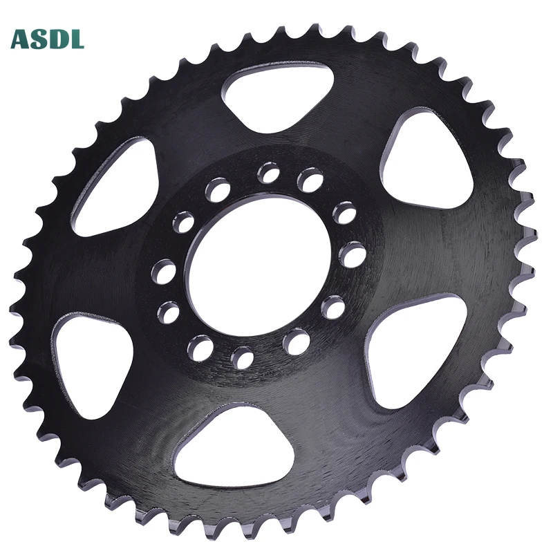 

520 45T 200cc Rear Sprocket Gear Staring Wheel For Suzuki DR200 G H J 1986-1988 L1-L5 DR200 S L7 L8 L9 2015-2020 SP200 1986-1988