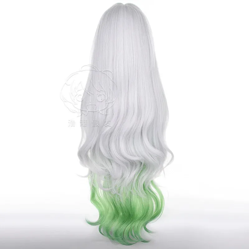 Genshin Impact le plus grand seigneur Rukkhadevat cosplay cheveux synthétiques résistants à la chaleur perruques de fête d'halloween