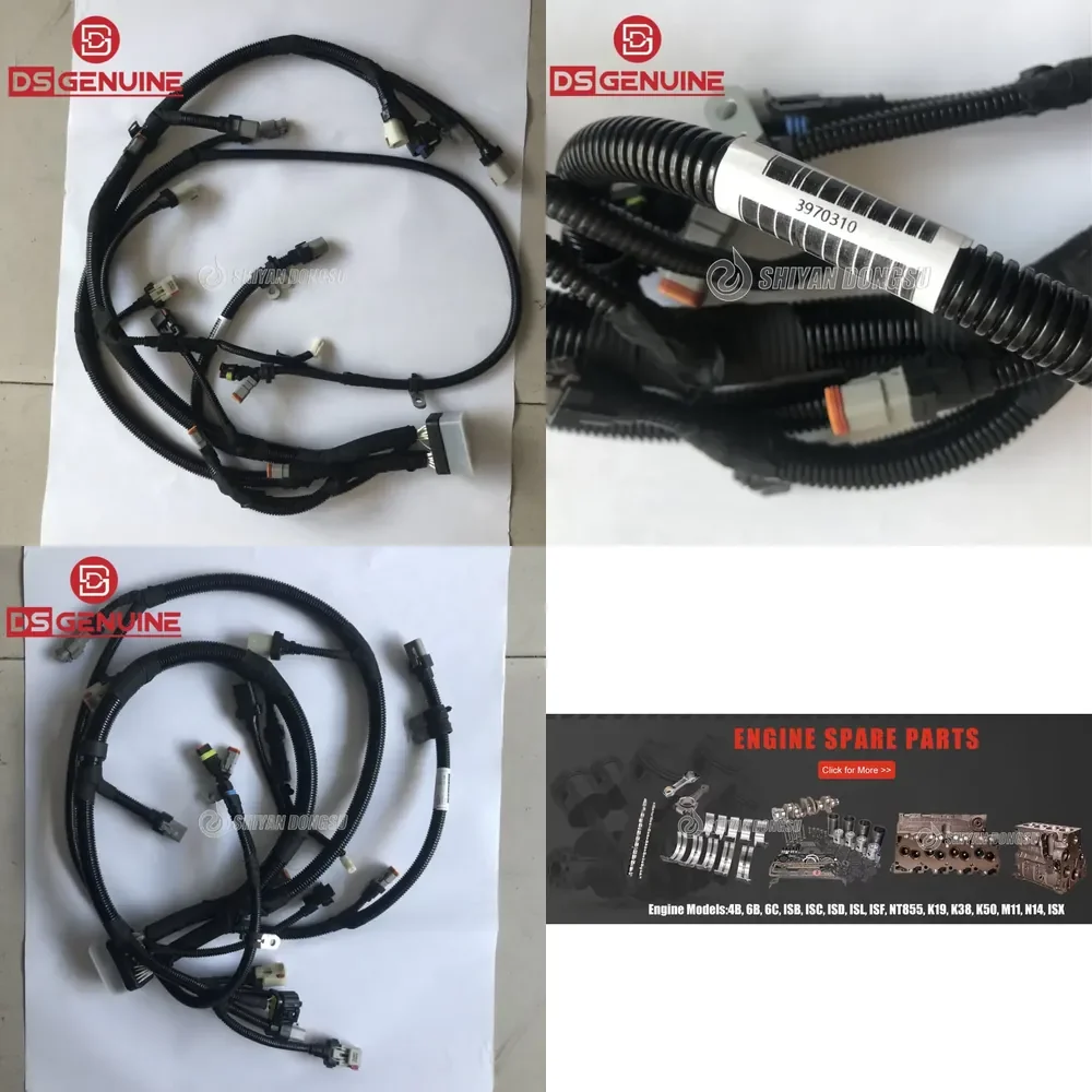 

AP01 Electronic Control Unit ECU ECM Wiring Harness for ISLe Engine 3966768 3970310