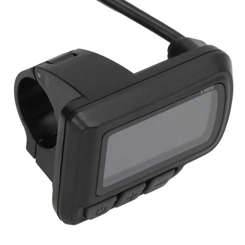 Electric Bicycle Display 24V 36V 48V With USB Power Speed Display E-Bike Waterproof Plug