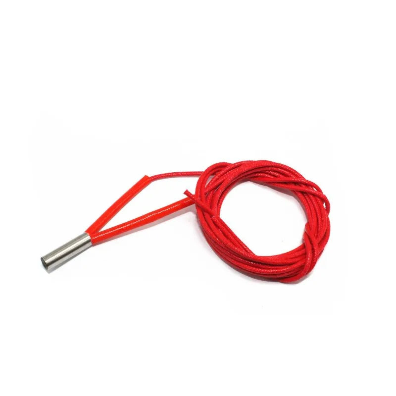 3D Printer 6 * 20 Mold Single Head Electric  Tube Heating Tube  Tube  Rod Single End 12V40W24V40w