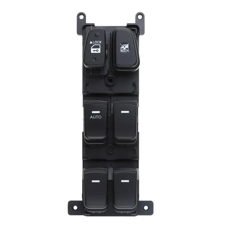 YAOPEI Black 93570-3K600 Power Window Switch Front Left For Hyundai Sonata 935703K600  93570 3K600 935803K500