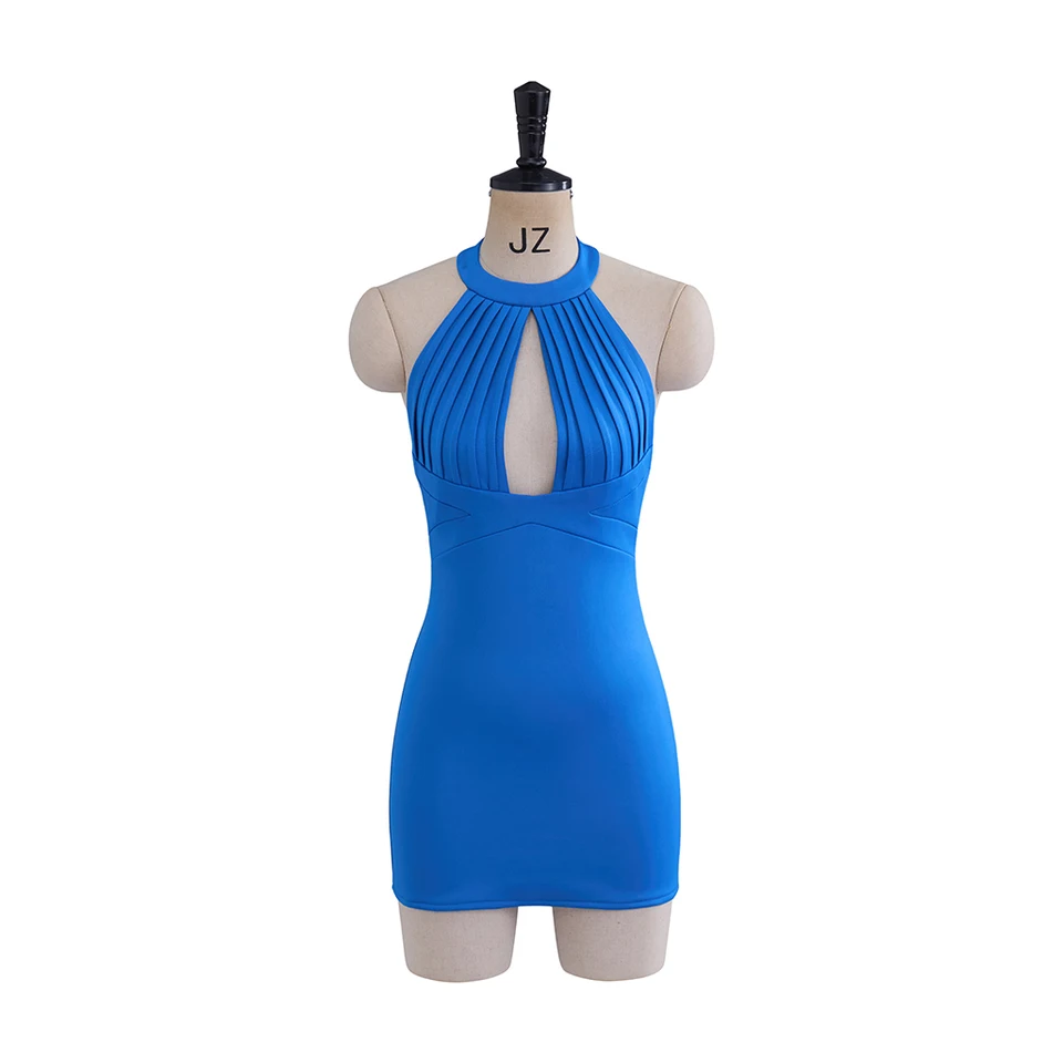 naomi blue dress wolf of wall street The Cosplay Belfort Costume Jordan Belfort Evening Women Summer Azazie Sky Blue Necktie By Style Filter:Wrap Waist:W-30