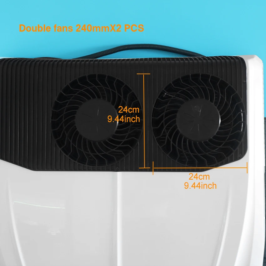 Elrctric 12 Volt DC RV Air Conditioner Air Cooler 1000W112v Air Conditioner For Trucks Vans And Other Vehicles