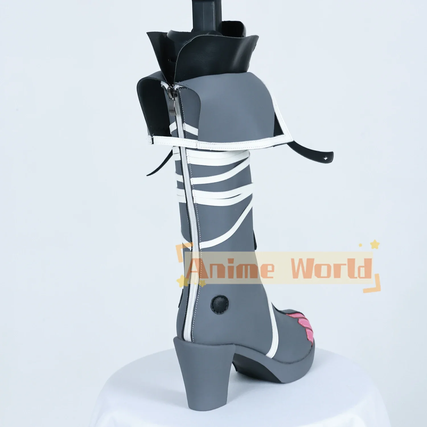 Gioco Zenless Zone Zero Jane Doe Scarpe Cosplay Stivali Personalizzati Uomo Donna Halloween Festa Carnevale Gioco di ruolo Vestito Scarpe Prop