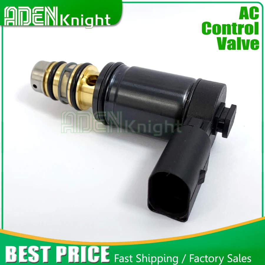 

Auto AC Compressor Control Valve For BMW VW Volkswagen Audi A6 A4 Q5 2.0T 2.4 Skoda PXE16 7SE 6SE 5SE