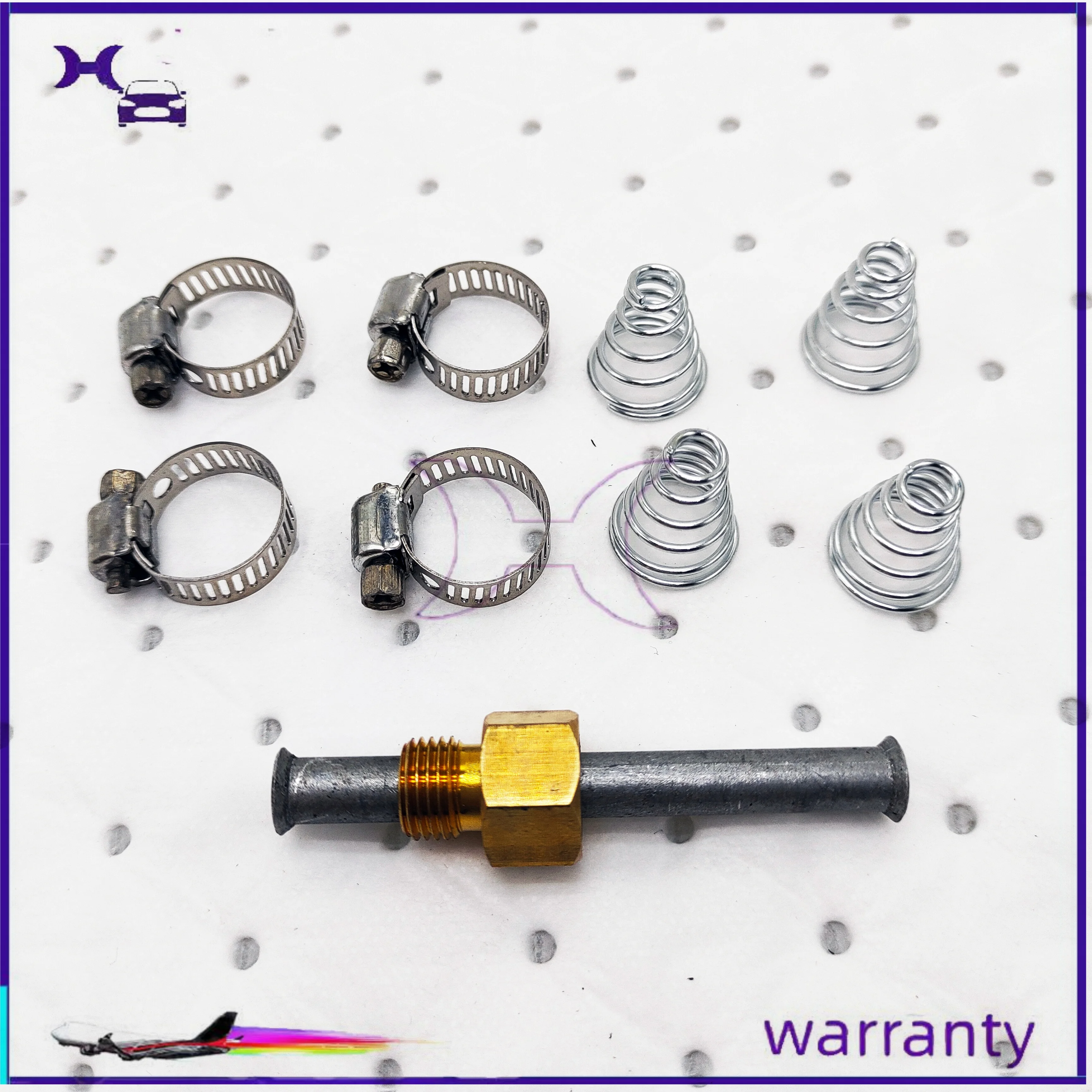 

High-Quality Universal Aluminum Oil Cooler Radiator Converter Kit For Car, Motorcycle Auto Manual Transmission