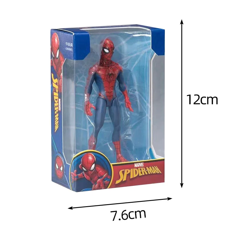 Wunder Rächer exquisite handgemachte Thanos Iron Man Kapitän Amerika Thor Krieg Maschine Hulk Spider Man Modell Spielzeug Weihnachts geschenk – Detail 9