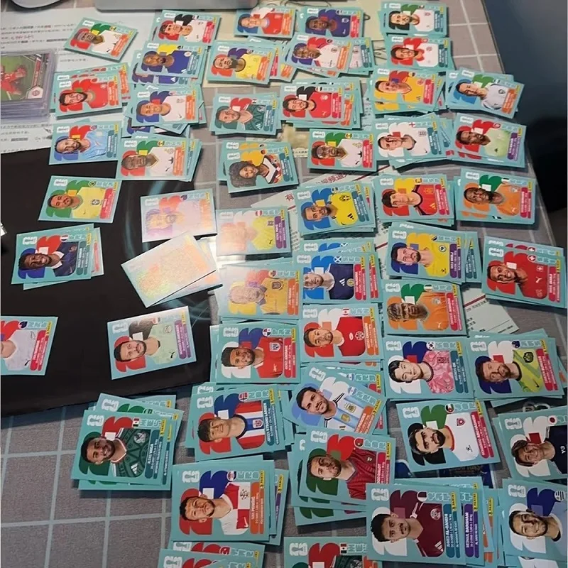 In Stock New 2026 Panini World Cup Sticker /*Pack Panini Soccer *Card Soccer Memorabilia Collection Panini Football Cards Gifts view 3
