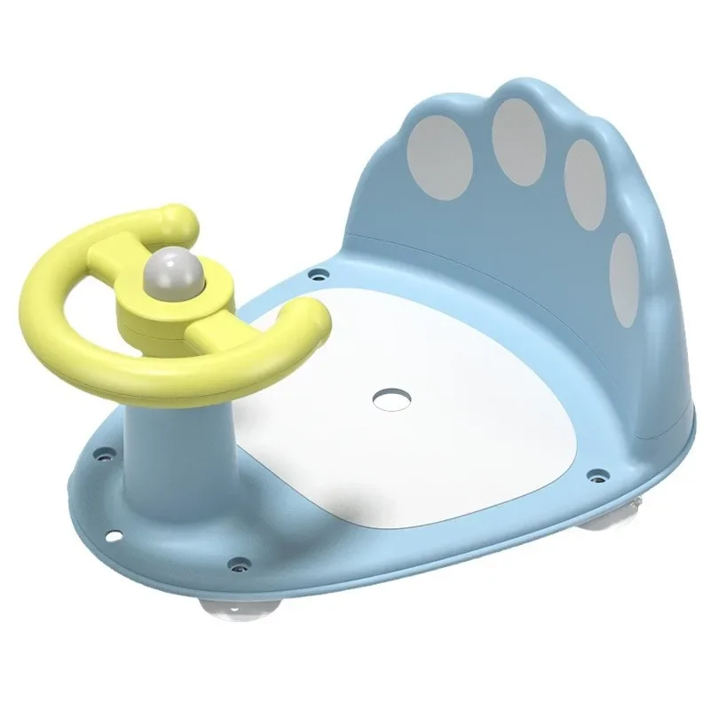 

Baby bath seat artifact non-slip