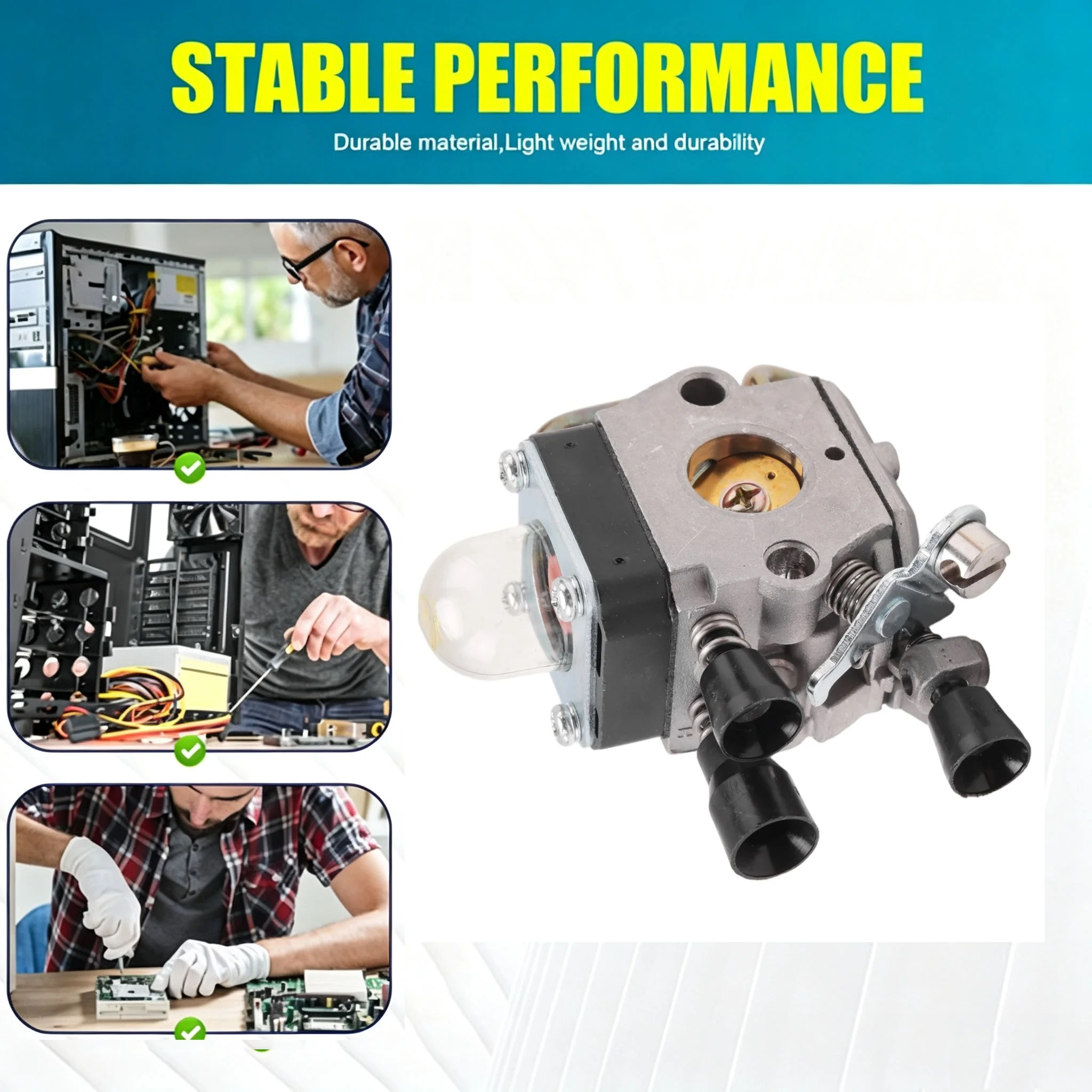 【B63C1】 Carburetor Carb for FS38 FS45 FS46 FS55 FS74 FS75 FS76 FS80 FS85 Trimmer