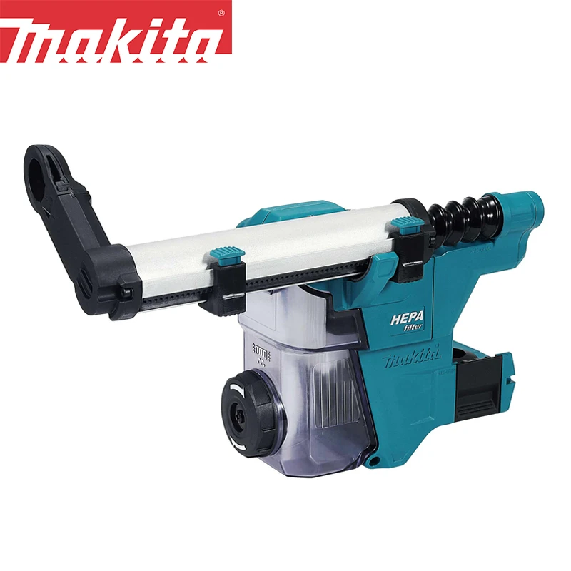 Sistema de extracción de polvo Makita DX16, filtro HEPA, martillo perforador eléctrico de impacto adecuado, colector de polvo automático para Makita