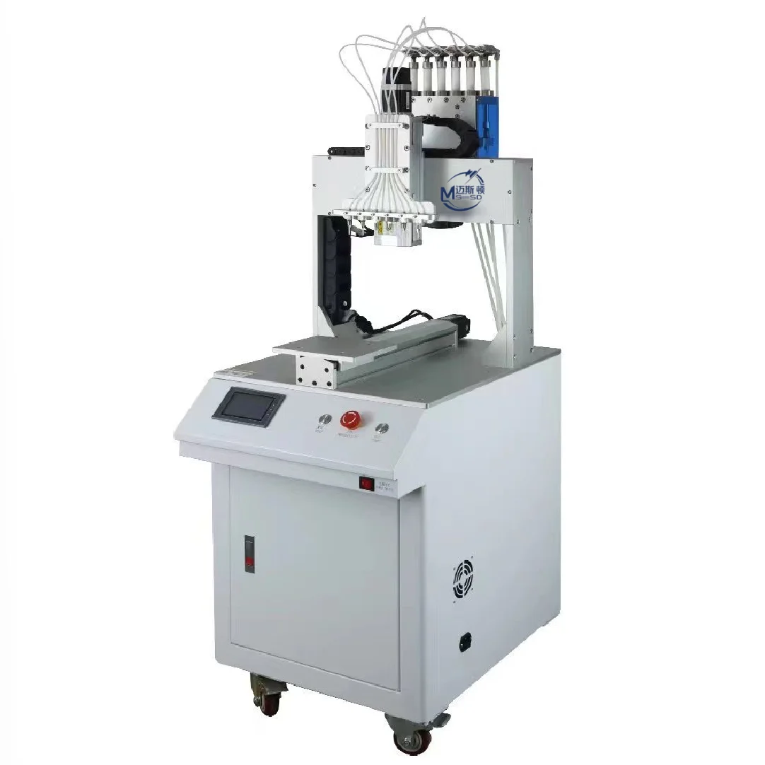 Industrial Full-Automatic 3-Axis Glue Dispenser - High-Speed Intelligent Multi-Valve for PCB/LED