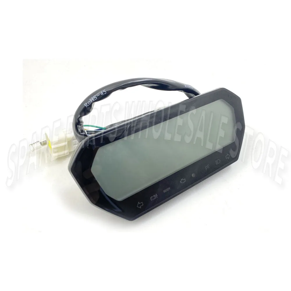 Schermo di visualizzazione del tachimetro dello strumento di visualizzazione originale del motociclo adatto per Super Soco TS Street Hunter TsStreet