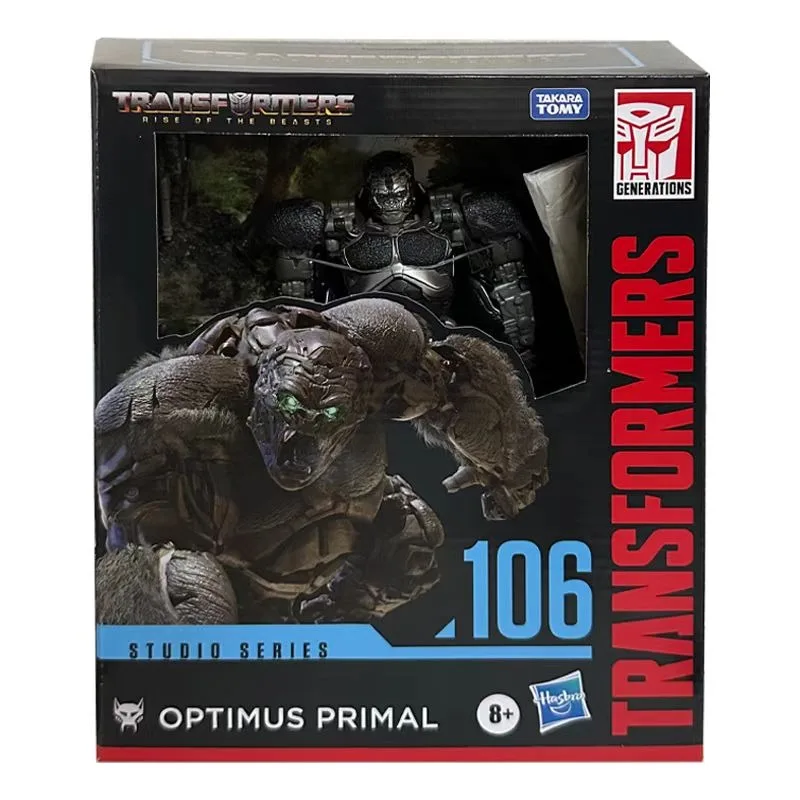 [En stock] juguetes transformados SS-106 SS Series Studio Series Clase L juguetes móviles colección de regalos para niños caja Original