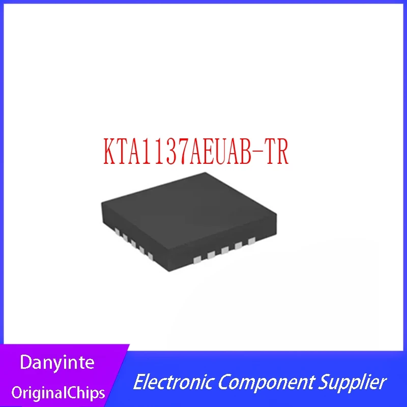 New 1Pcs/Lot  KTA1137AEUAB-TR   KTA1137A KTA1137 1137 Controller Chip   QFN-20