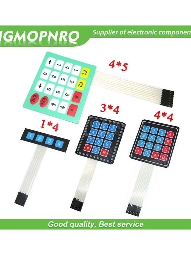 4 12 16 20 klucz 1*4 4*3 4*4 4*5 klawiatura membranowa 1x4 3x4 4x4 4x5 Matrix Array Matrix klawiatura dla arduino inteligentny samochód — zdjęcie 2