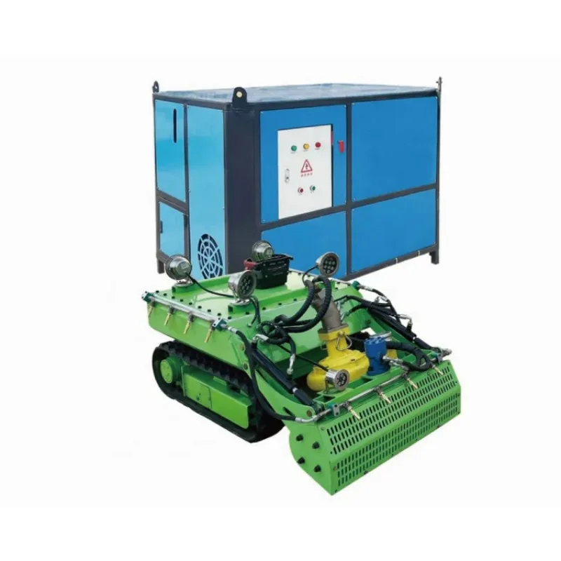 

Customize Fully Automatic Intelligent RC Underwater Dredging Robot Pipeline River Sewage Sludge Dredging and Cleaning Crawler