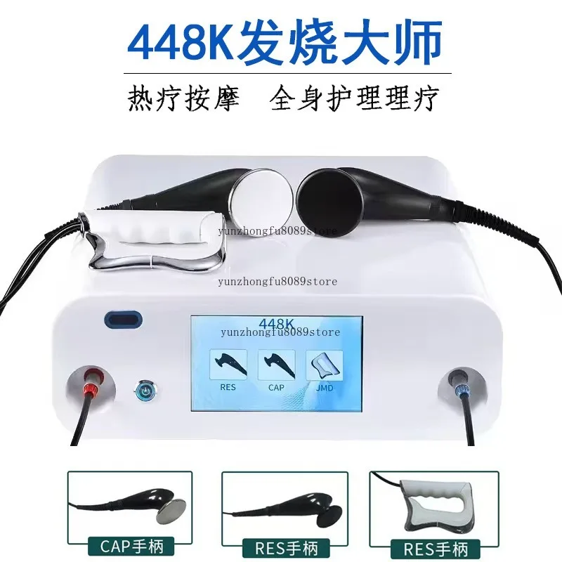 448K Facial and Body Therapy Machine, Multifunctional Thermal Massage Device for Skin Lifting and Relaxation