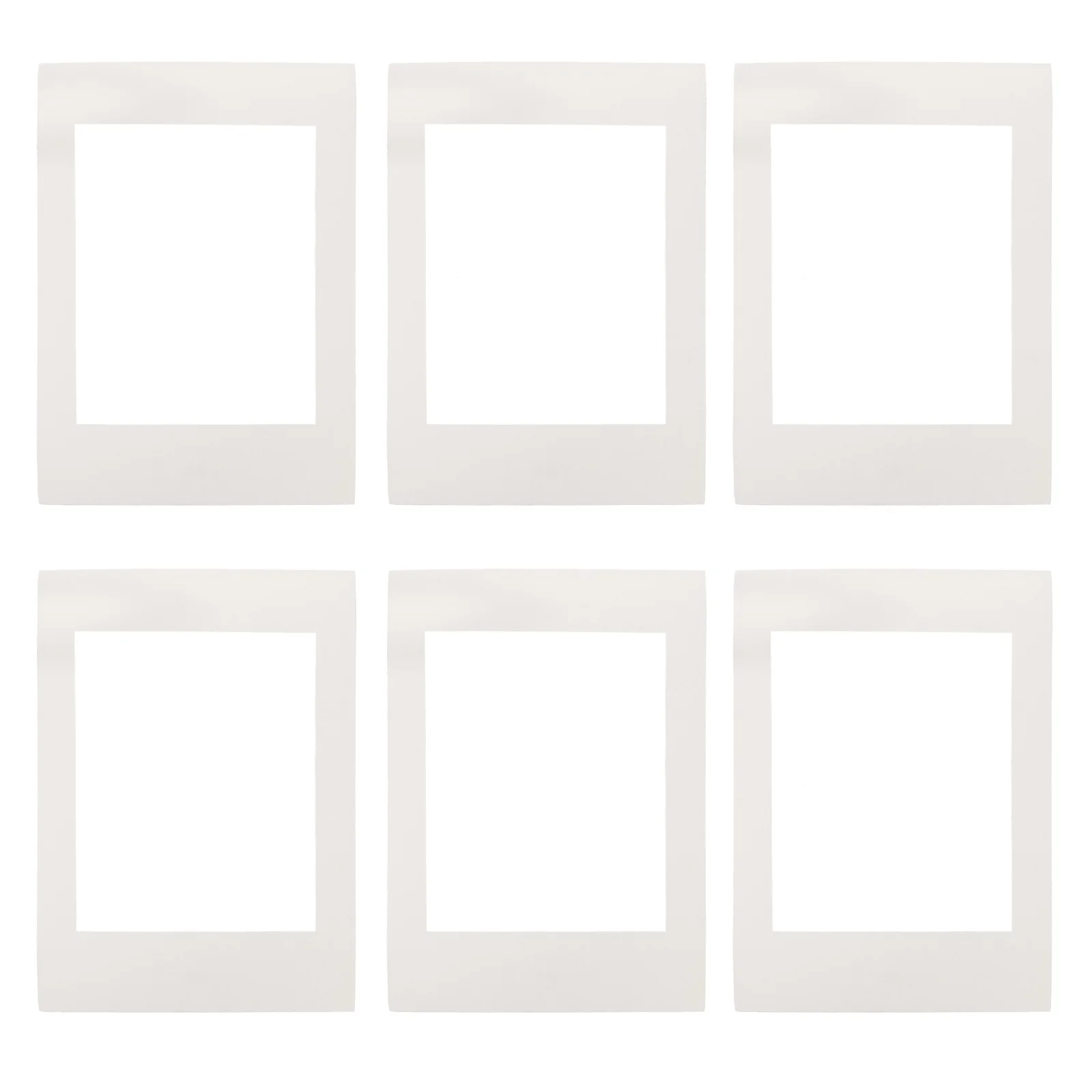 

30pcs Photo Frame Mat Long Use Deform Free Practical Board Support Backing Precut Accessory DIY Gift Bedroom