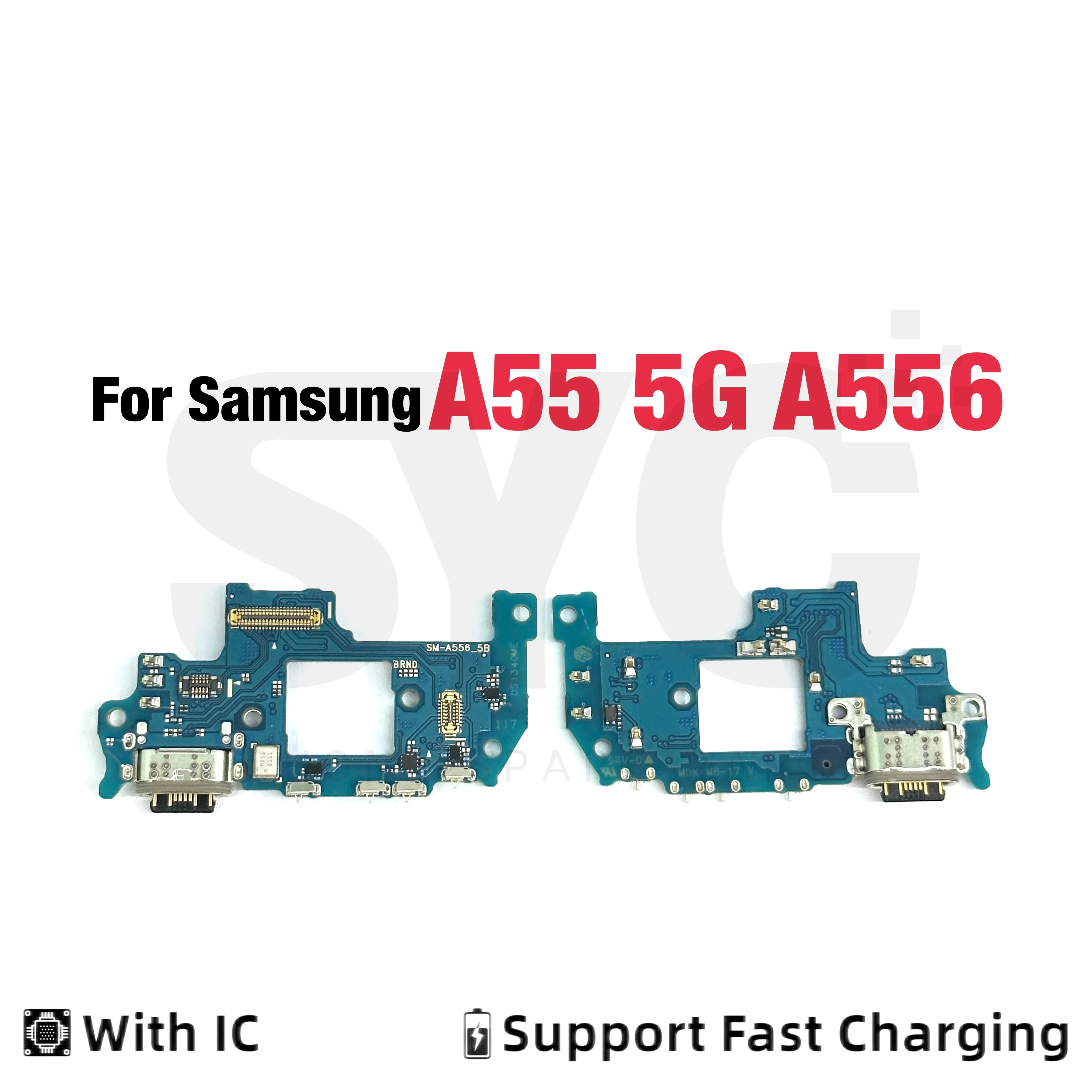 Factory Direct For Samsung A55 5G A556B Port Connector Charging Flex Cable USB Dock Connector Fast Charger Board