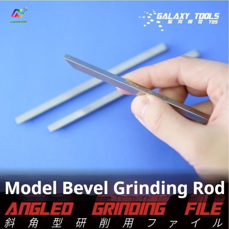 GALAXY Tool Angled/Fan-shaped Grinding File for Gundam Military Model Making Small Parts Gaps & Crevices Grinding DIY Craft Tool