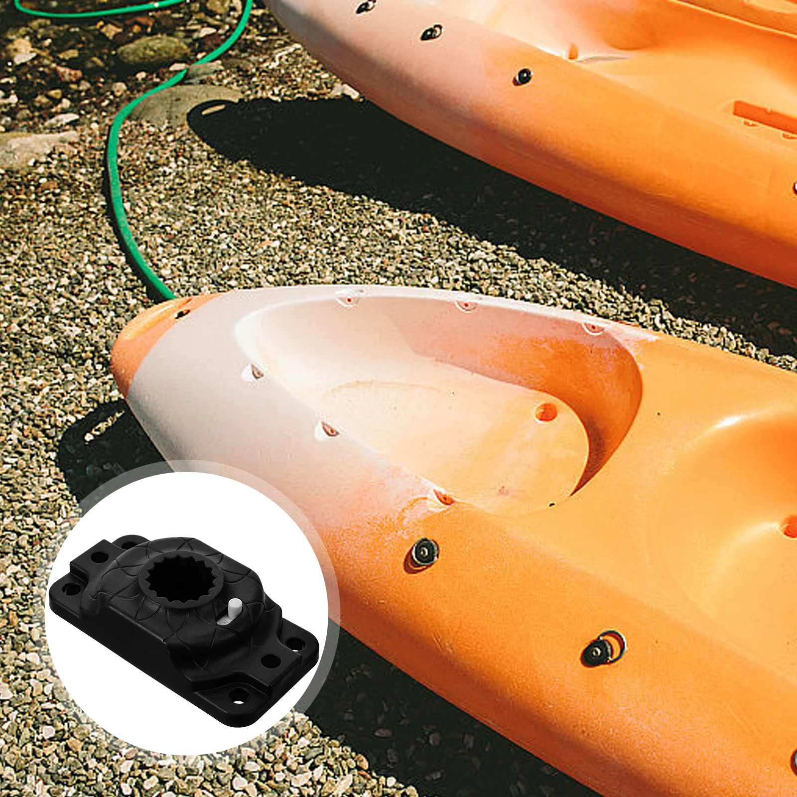 

Kayak Pole Holder Base Kayak Paddle Rack Base Paddle Holder Base Replacement