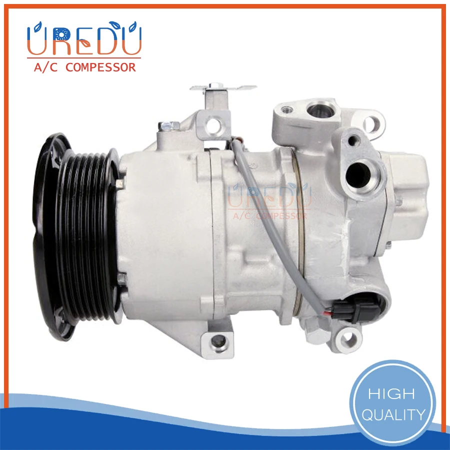 

New AC Compressor 5SER09C GE4472602333 GE4472601780 447260-1780 88310-0D230 88310-0D231 88310-0D232 For Toyota Yaris 2005-2011