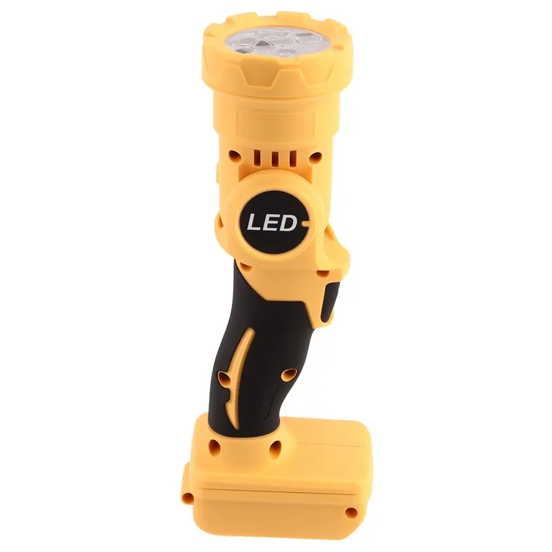 Portable Outdoors 10W 500LM Cordless LED Work Light 2 Lighting Mode Flood Light For 20V Battery(No Battery)-AA26