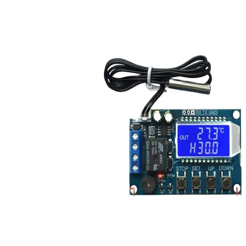 XY-T01 Digital Temperature Controller High Precision Display Module for Refrigeration And Heating