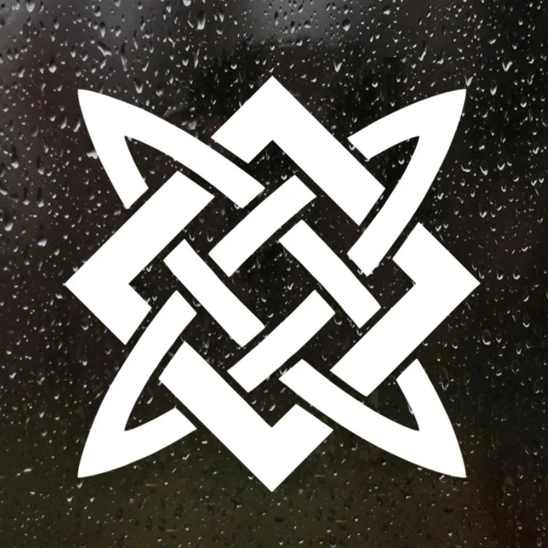 

1 шт. крутая наклейка с кельтским узлом, отлично подходит для автомобильных плавок, чехлов для гитар, ланч-боксов и нескольких мест