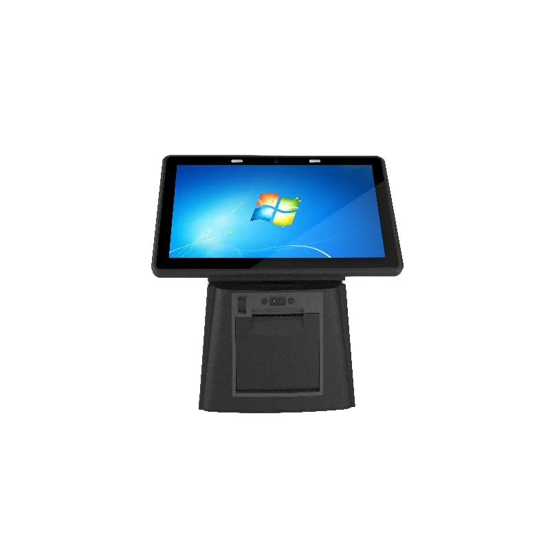 Data Cash Register System Android All in One Pos Dual Screen Terminal Device with 80mm Printing Pos Software