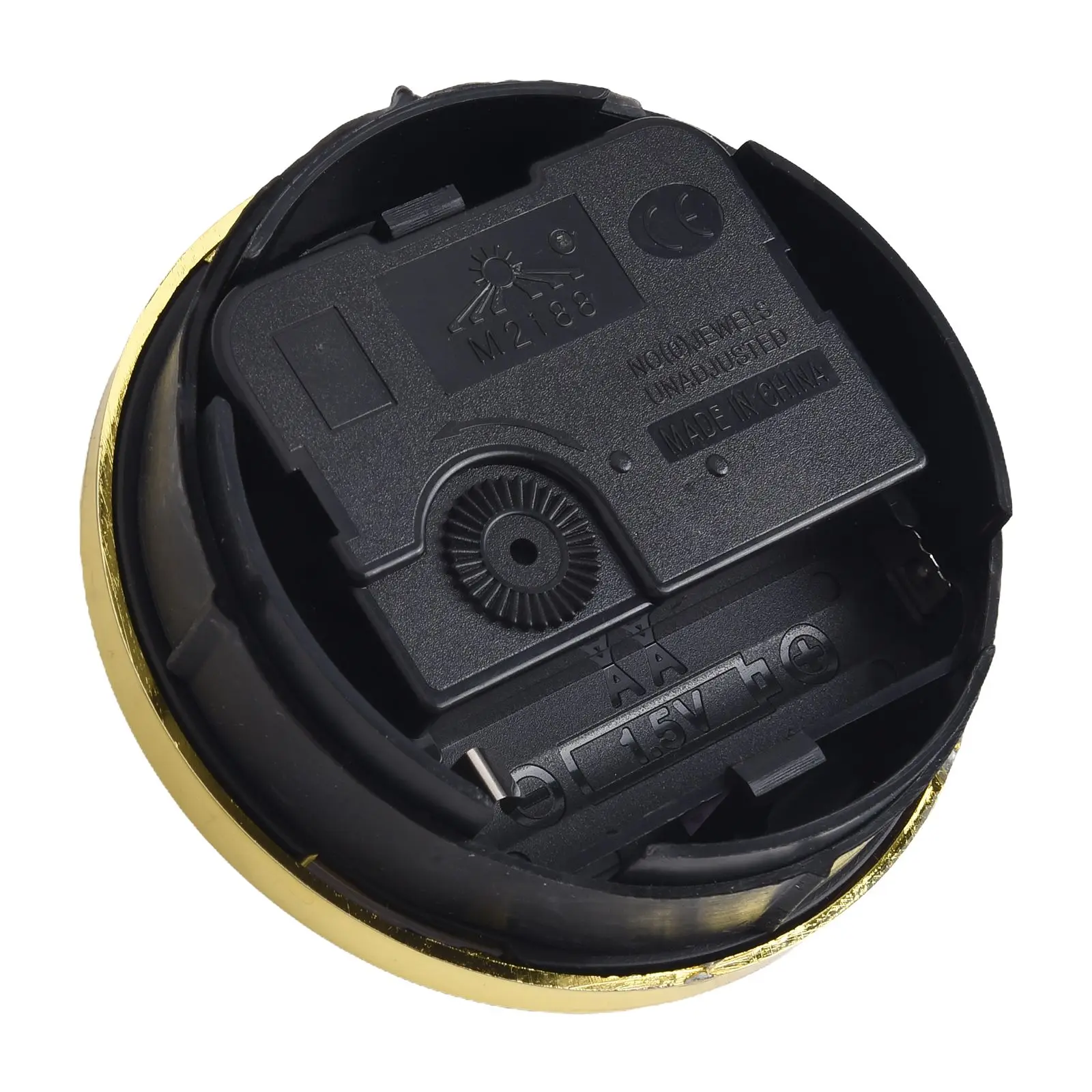 Clock Casing Diameter Movement Mechanism Gold Or Silver Border Clock Replacement Mm Diameter Quartz Clock Insert