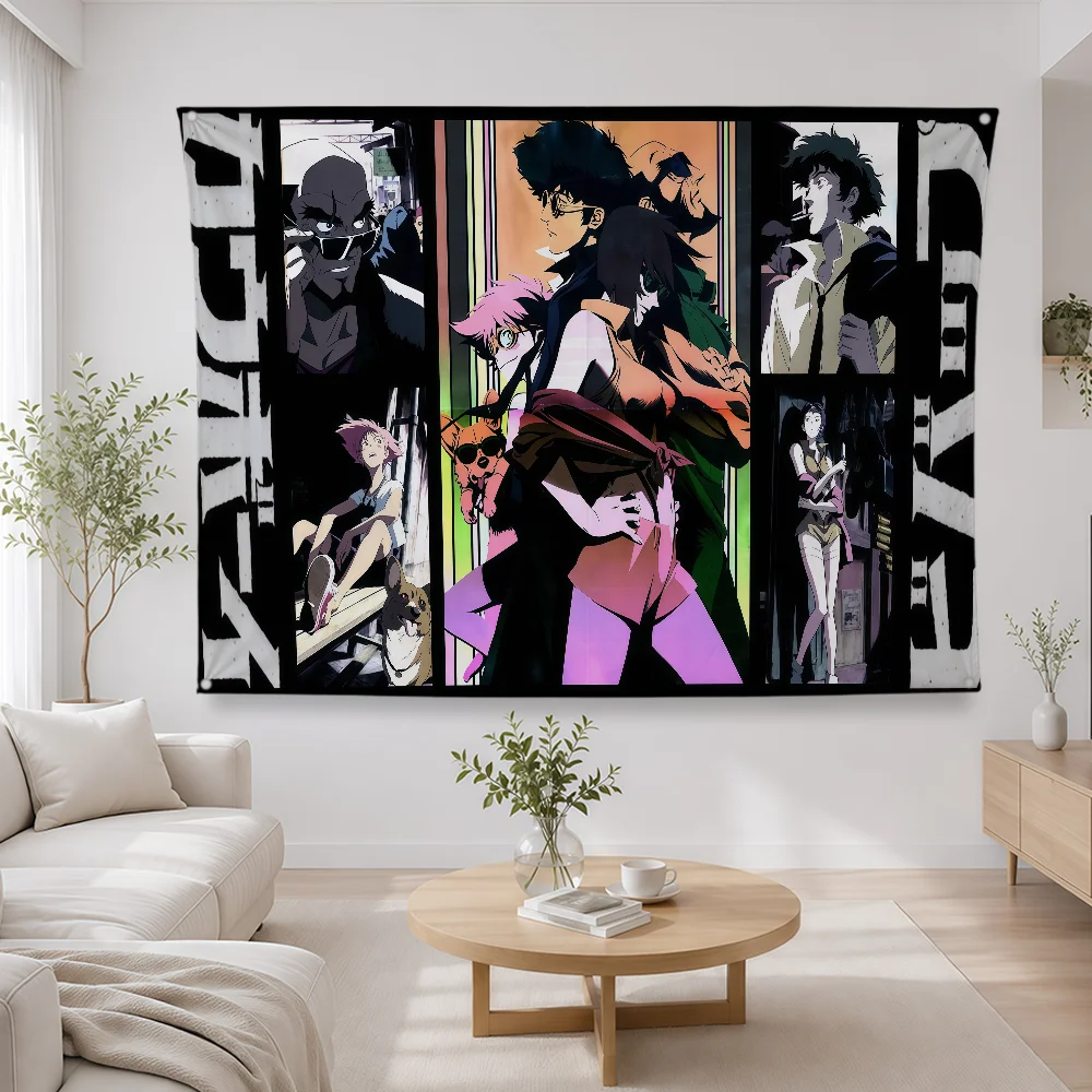 Bendera Cowboy Bebop yang Modi - Outdoor Camping Wallpaper ulasan dan harga