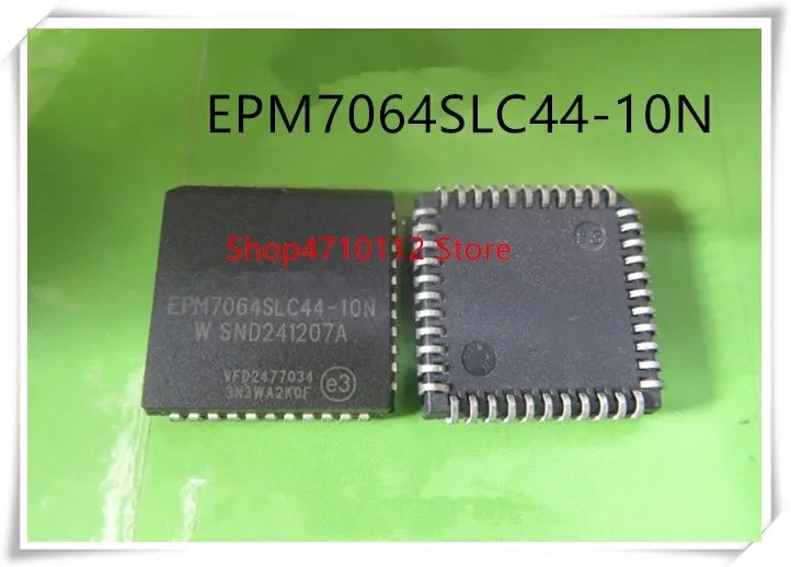 NEW 10PCS/LOT  EPM7064SLC44-10N EPM7064SLC44-10 EPM7064SLC44 EPM7064 PLCC-44 IC