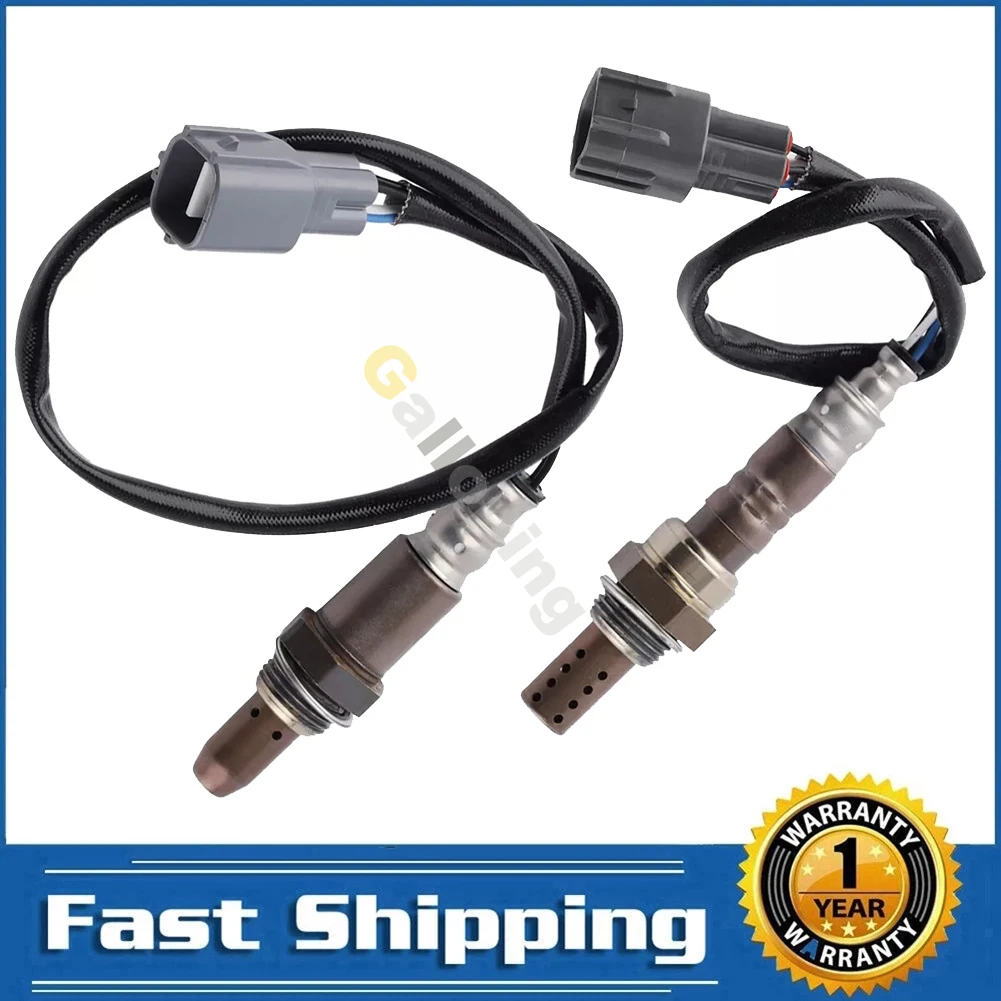 

2x O2 Oxygen Sensor 1 2 for Toyota Camry 2007 2008 2009 2010 2011 Only fit Hybrid Engine RAV4 2006 2007 2.4L Upstream Downstream