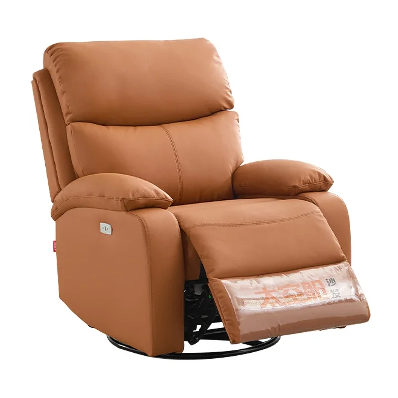 أريكة شقة صغيرة من جلد مخلب القط، متعددة الوظائف لتدليك غرفة المعيشة #4