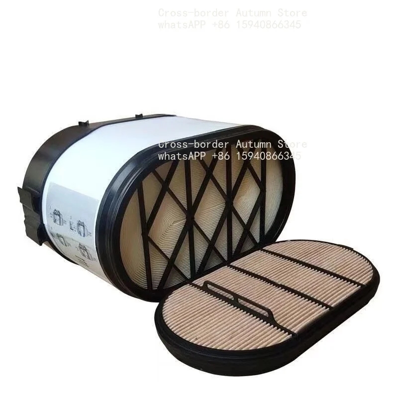 For Shaanxi Automobile Delong x3000 Honeycomb Filter 430 460 500 550  for HP x5000 Air Filter