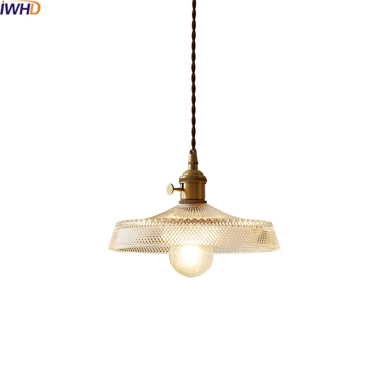 iwhd led luzes pingente para home decor lampada pendurada moderna lustre de vidro sala de estar sala de jantar bar cozinha cobre 01