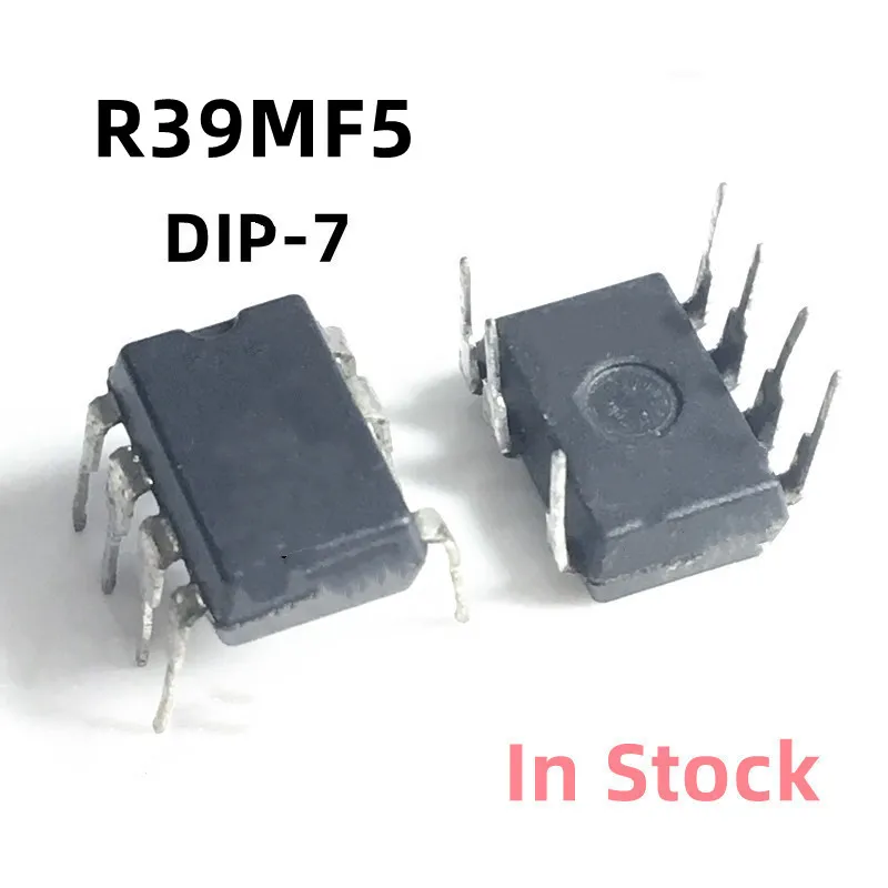 10PCS/LOT R39MF5 DIP-7 Air conditioning solid-state relay Original New In Stock