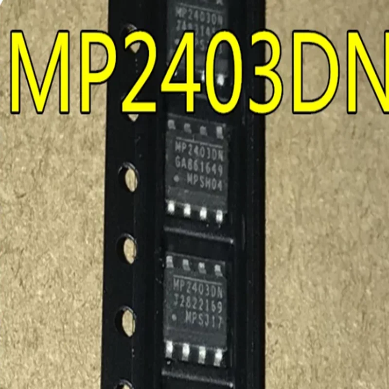 5PCS-20PCS MP2403DN-LF-Z  SOP8 MP2403DN 3A Synchronous Buck Converter  DC-DC power chip