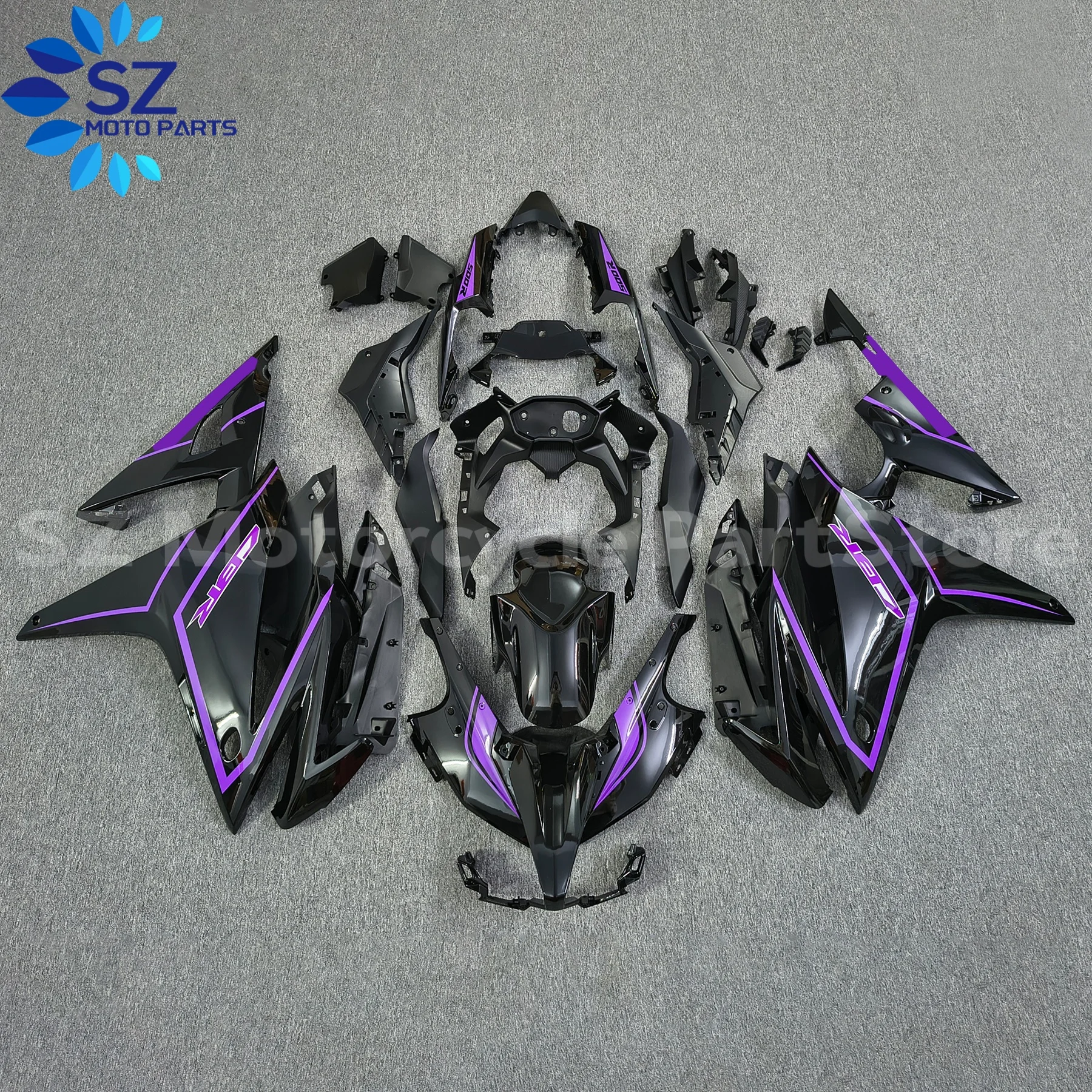 

Motorcycle Fairings Kit Fit For HONDA CBR500RR 2016 2017 2018 Plastic CBR500RR 16 17 18 Injection painted Bodywork Set