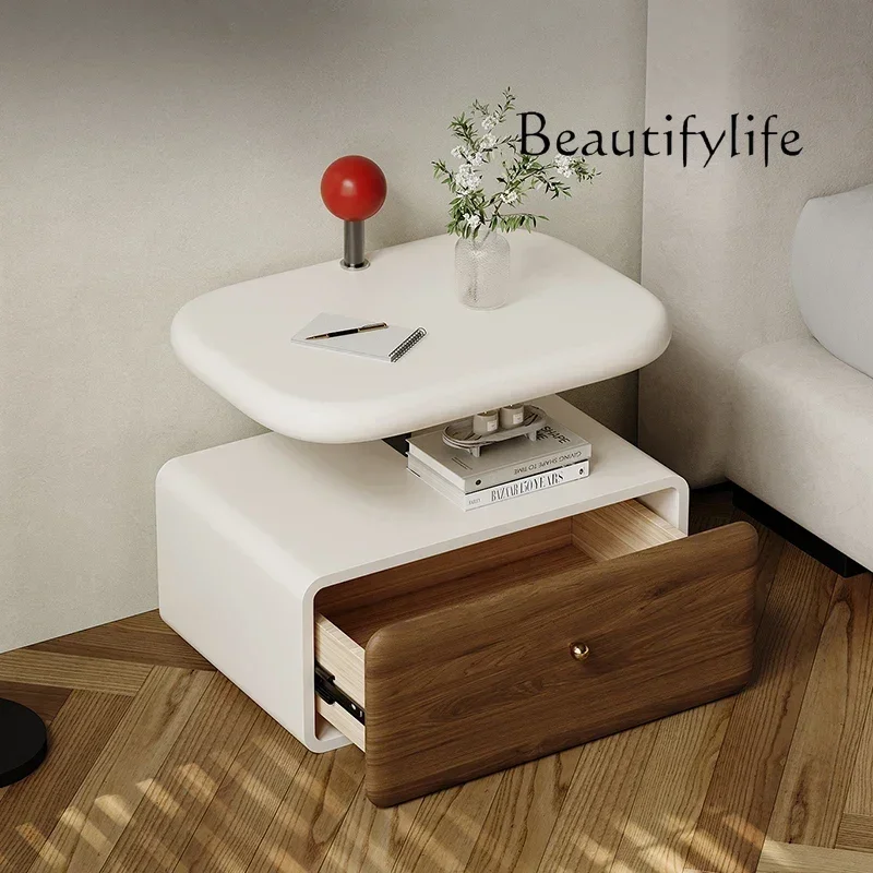 

Nn Minimalist Premium Nightstand Modern Classic Beauty Storage Nightstand Trendy Design Mesa De Cabeceira Bedroom Furniture