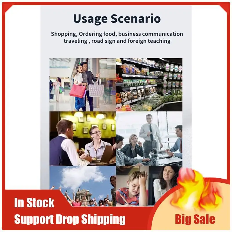 أفضل العروض قلم ترجمة المسح الضوئي مترجم اللغة في الوقت الحقيقي ترجمة ذكية غير متصلة بالإنترنت 112 لغة مسح النص