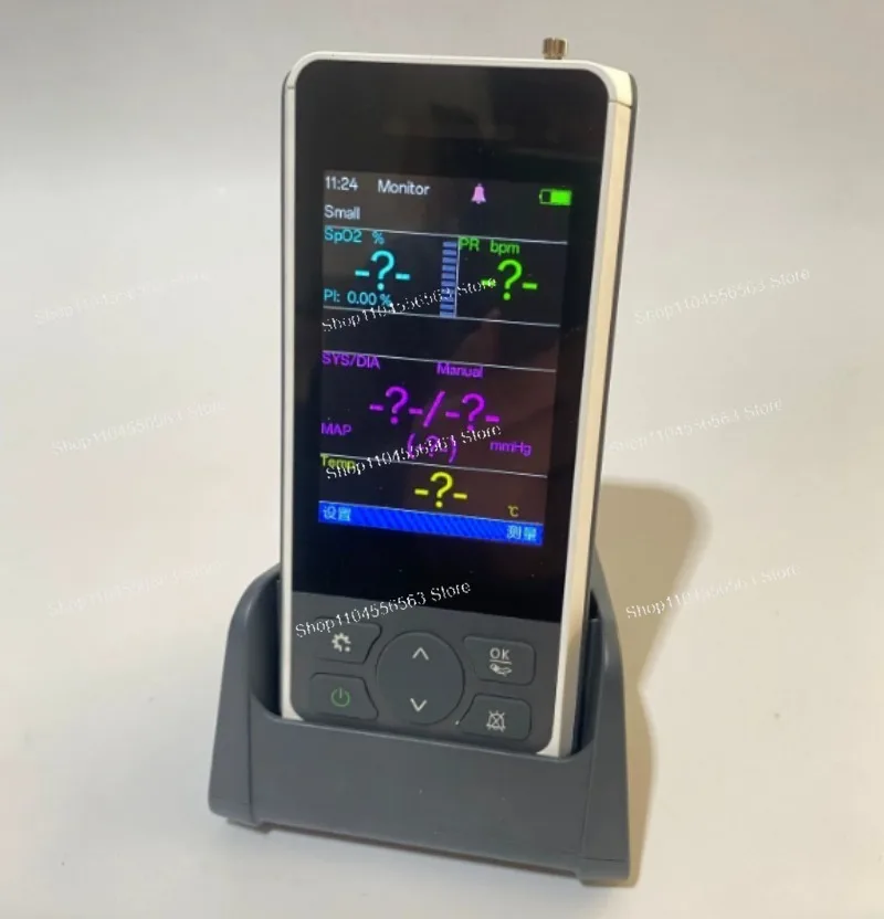 Handheld Animal Monitor, Portable Pet Vital Signs & ECG Monitoring Device