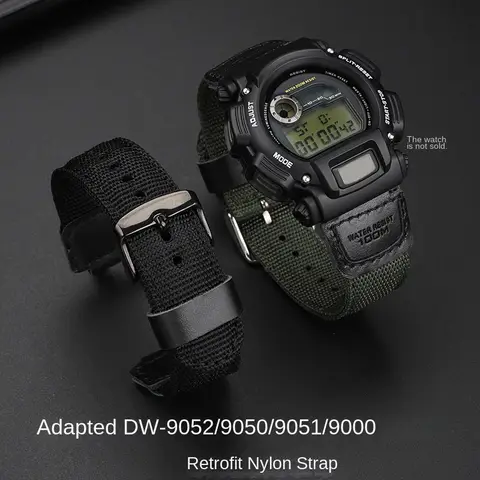 12 best sales Casio DW9052 Armband - №8