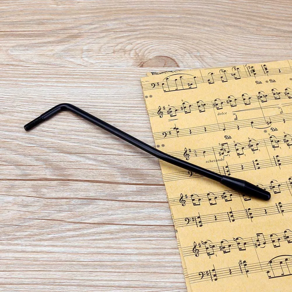 5 مللي متر الغيتار الكهربائي شاكر واحد هزة المعادن الغيتار الكهربائي اهتزاز مقبض المهنية آلة موسيقية الملحقات #3