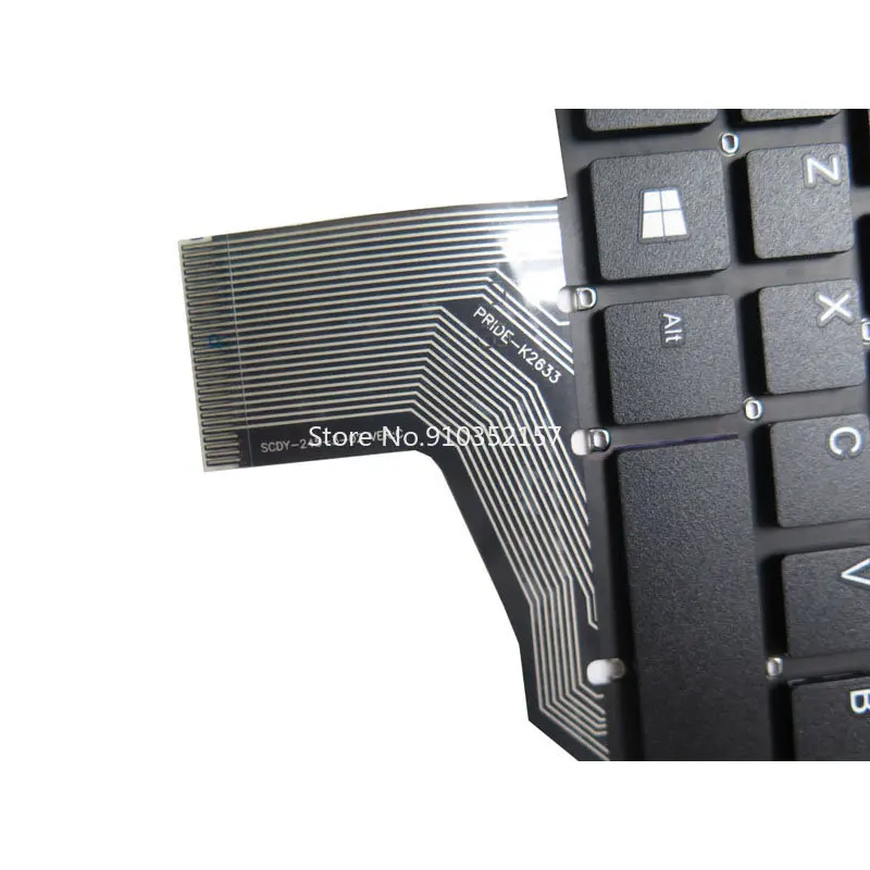 Laptop Replacement Keyboard For Vinga twizzle J116 YXT-NB93-131 MB2455010 NB93-131 Compatible SCDY-245-3-02 PRIDE-K2633 English