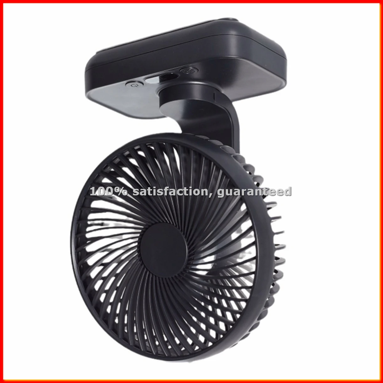 

Портативный настольный вентилятор с зарядкой Type-C, USB-вентилятор для охлаждения, беспроводной осциллирующий вентилятор с настенным креплением 90° ° Регулировка угла наклона-A25R