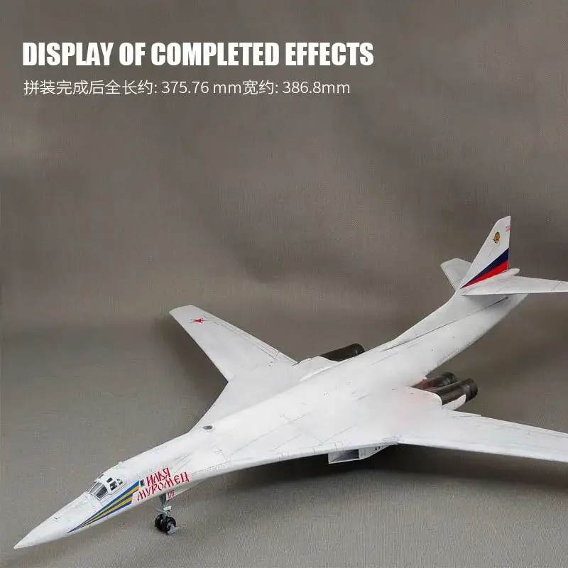 1/144 عازف البوق التجمع نموذج 03906 Tupolev Tu-160 بلاك جاك البلاستيك مقياس أطقم منمذجة #2
